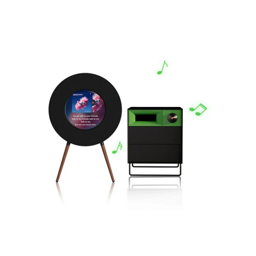 Інтер'єрна Bluetooth-колонка у стилі ретро-вінілу MorningBlues Record R1